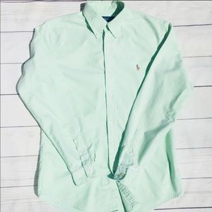 Polo Custom Fit Button Down